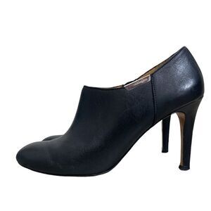 Coach Seneca Black Ankle Booties